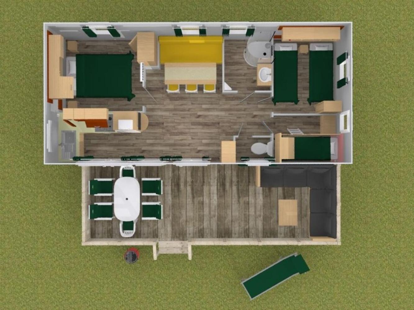 Camping Bi-Village - Roan Valbandon Room photo