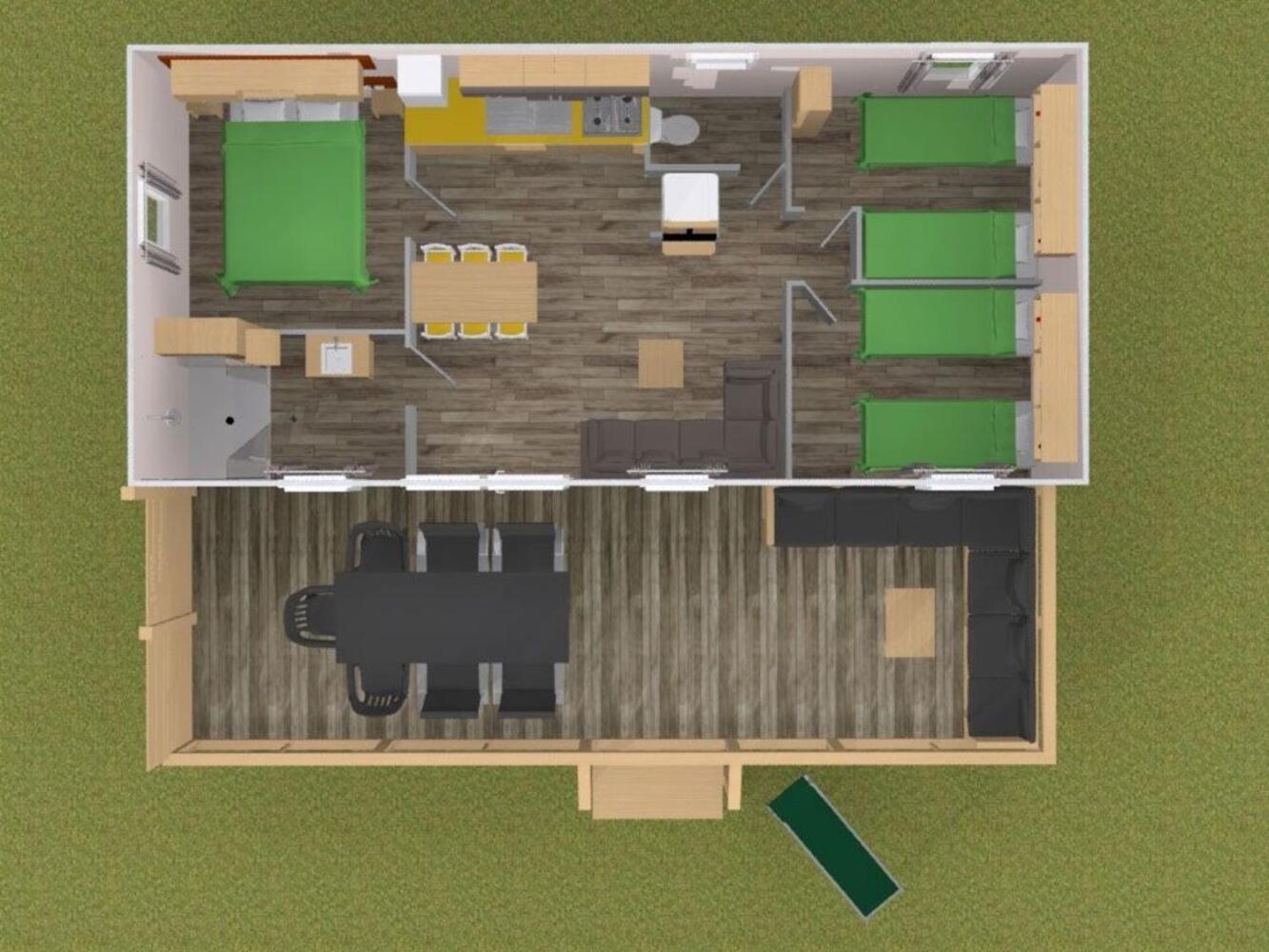 Camping Bi-Village - Roan Valbandon Room photo